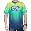 Camiseta manga Corta The Bike Village Tropical Enduro Descenso