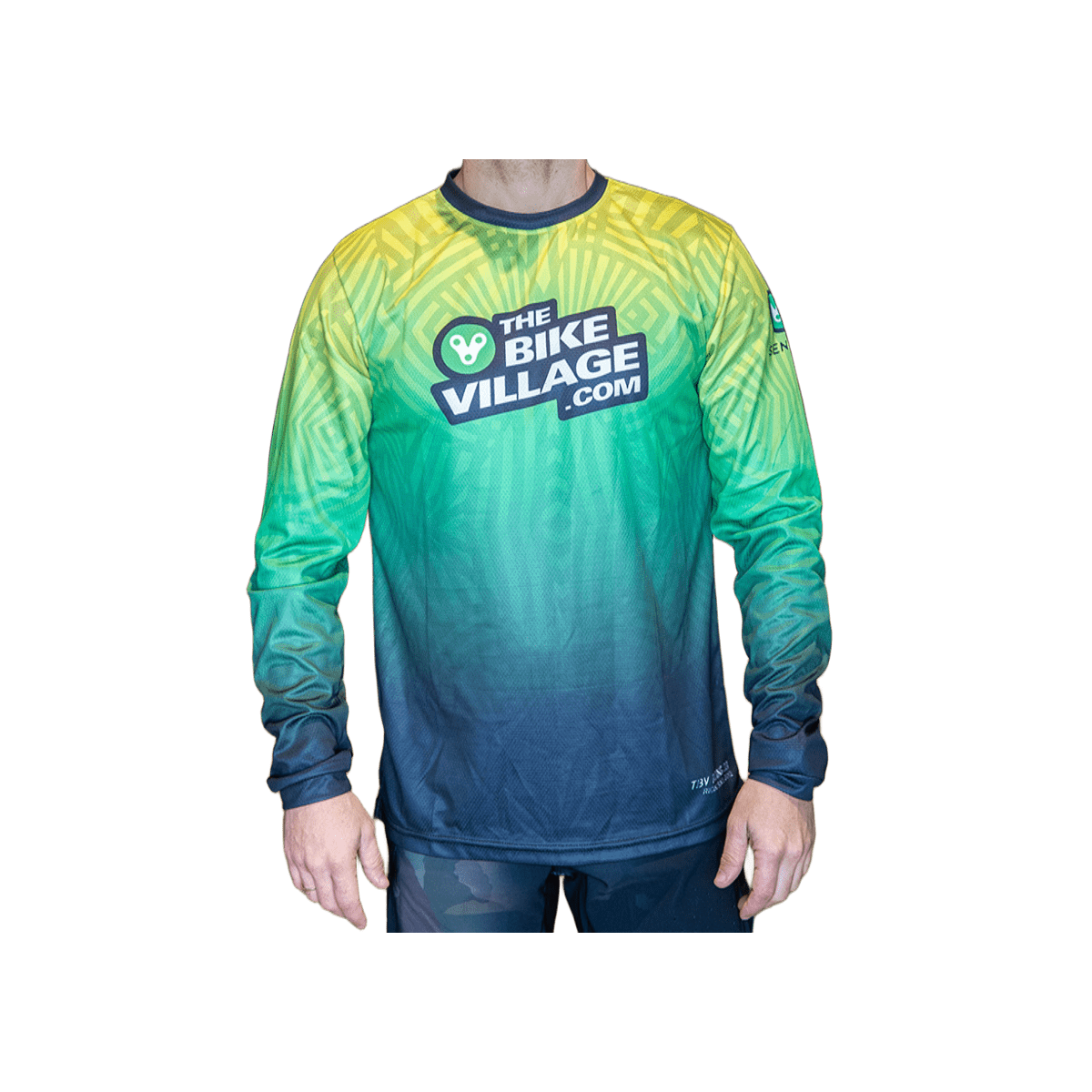 Camiseta manga Larga Niño The Bike Village Tropical Enduro Descenso