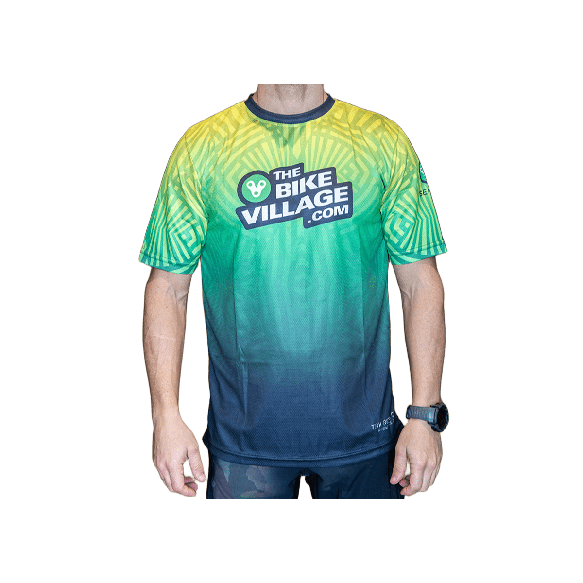 Camiseta manga Corta Niño The Bike Village Tropical Enduro Descenso