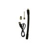 cables de Compresor de Aire con Manometro ProUser AC2400 para inflar neumaticos de bicicleta o moto