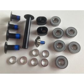 Giant Reign E+ Rock Arm Bolt Kit + Flip Chip 2022 en adelante 1280GMB04302A1 | 1280GMB04402A1