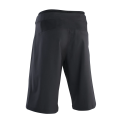 trasera de los Pantalones cortos de enduro Ion Mtb Logo plus negros con badana