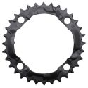 Plato Shimano Acera FC-M361 de 32 Dientes en Negro Y1KN98030