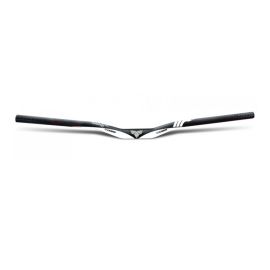 Manillar El Gallo Carbon 760mm 1" blanco
