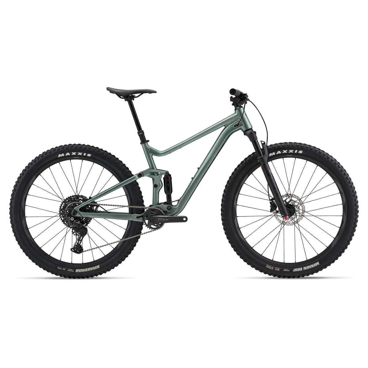 Giant Stance 29 2, una MTB de doble suspensión con cuadro de aluminio ALUXX, ruedas 29” y transmisión Shimano