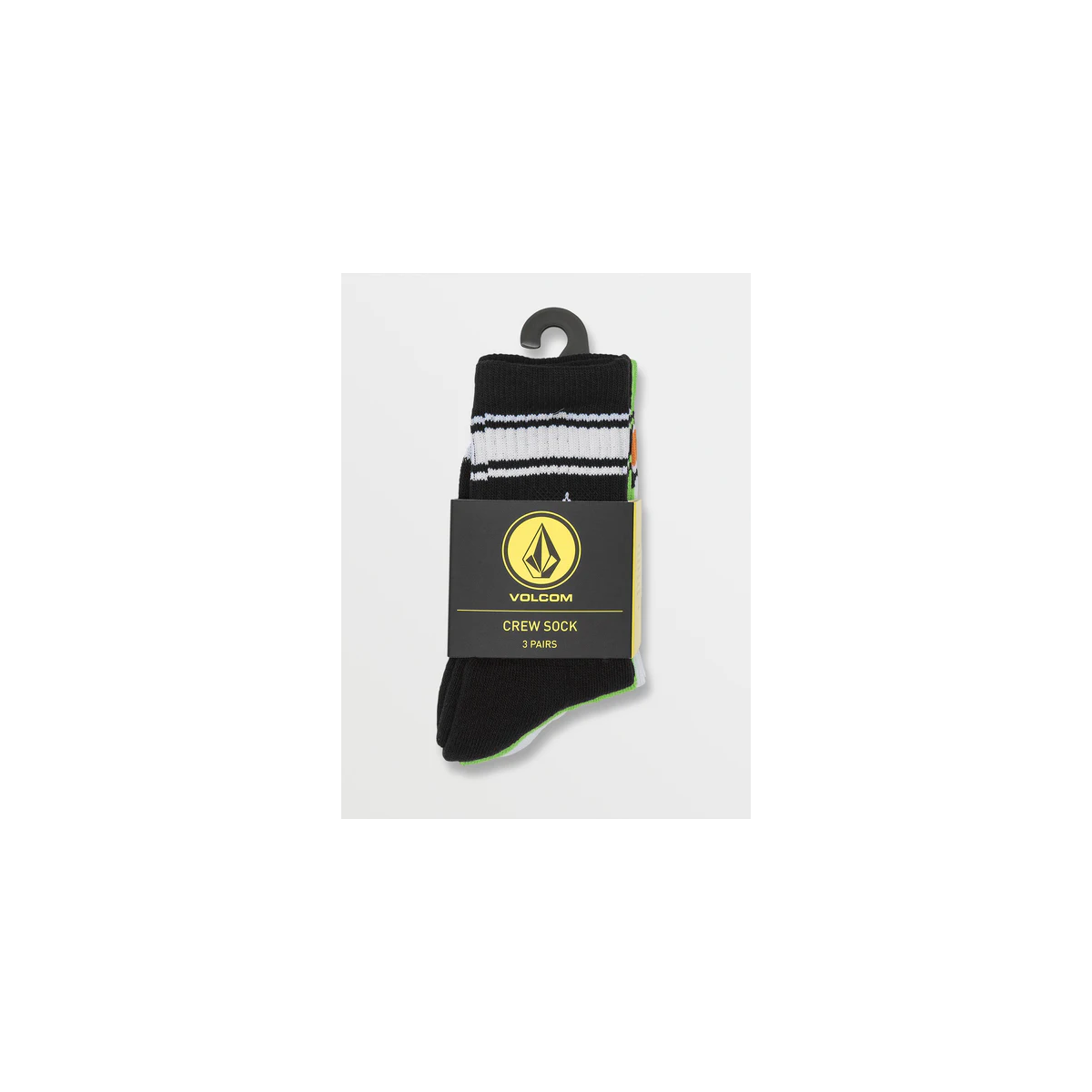 Pack de 3 Calcetines Volcom Full Stone para Niños