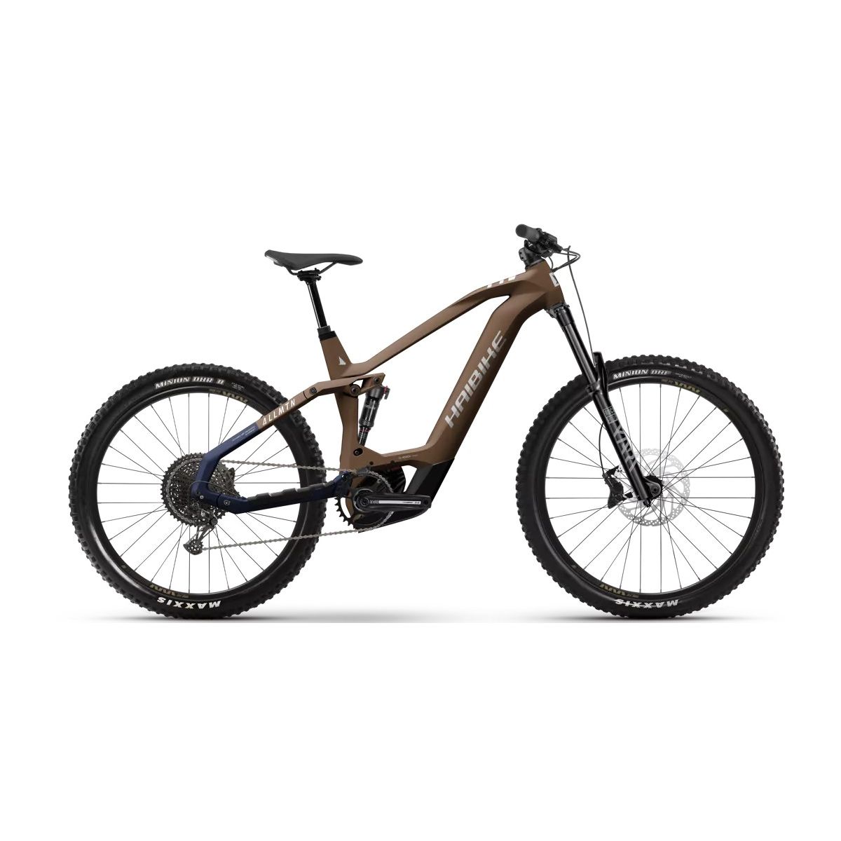 Bicicleta eléctrica Haibike Allmtn CF8 Carbono Bosch Cx 750Wh