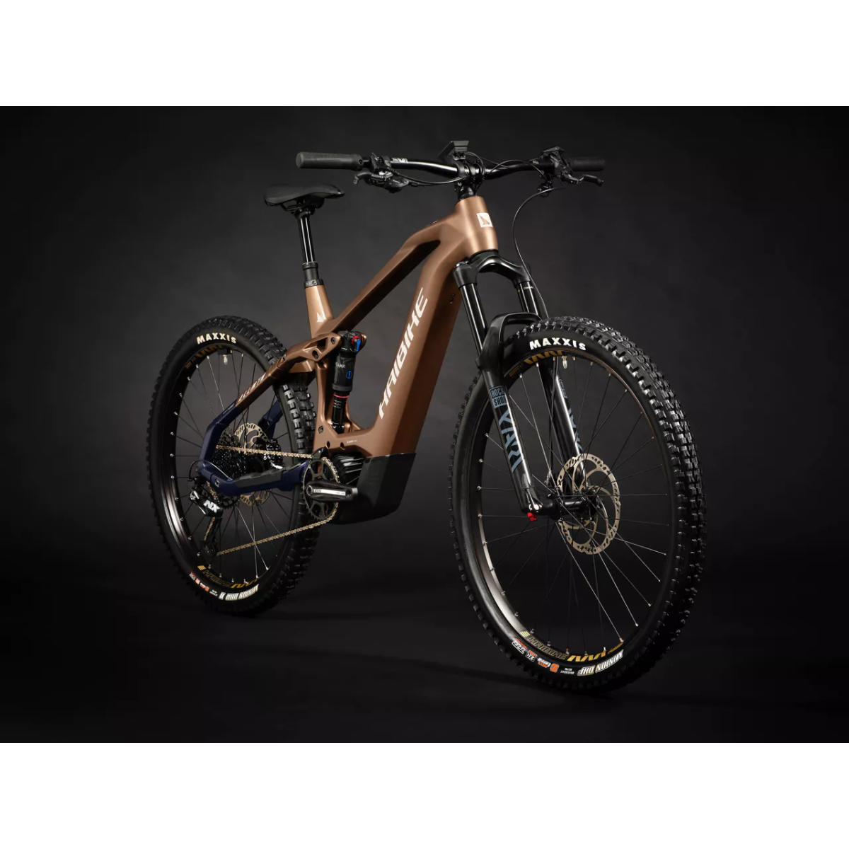 Bicicleta eléctrica Haibike Allmtn CF8 Carbono Bosch Cx 750Wh