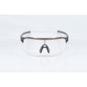 Gafas Raptor TBV TR90 con cristal transparente para MTB y ebike