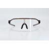 Gafas Raptor TBV TR90 con cristal transparente para MTB