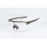 Gafas Raptor TBV TR90 con cristal transparente para MTB