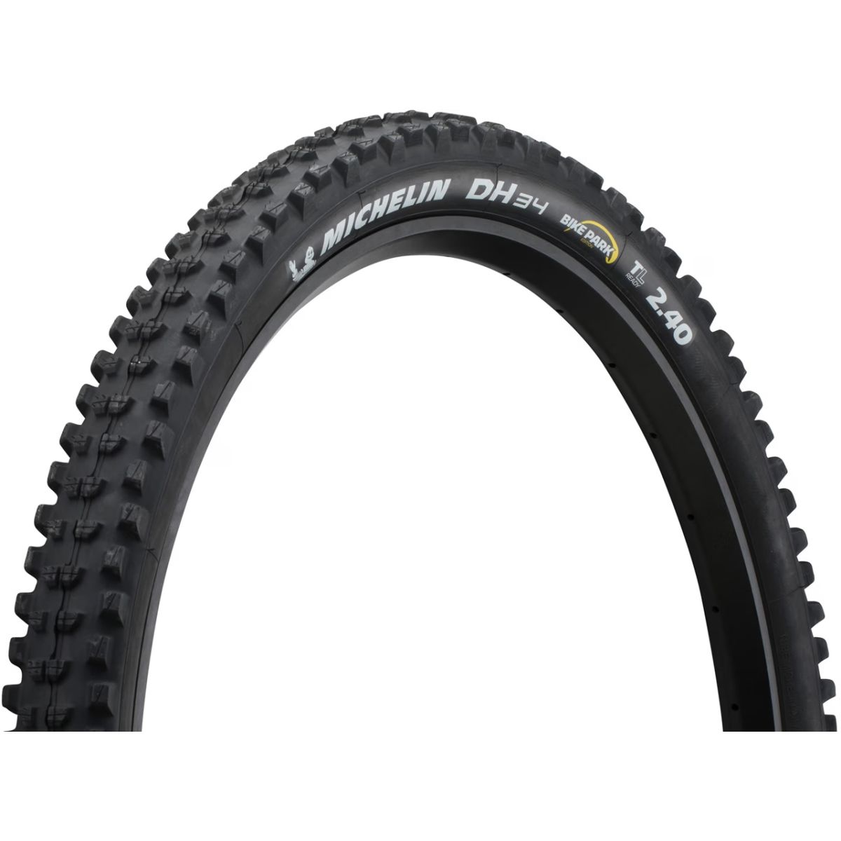 Cubierta Michelin DH 34 Bikepark 27.5x2.40 TR Racing Line RIGIDA 61-584 572105