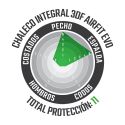 PROTECCIÓN Chaleco con protección Leatt 3DF AirFit Evo