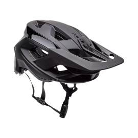 Casco de enduro Fox Speedframe RS Negro Mate | Seguridad y Confort en MTB negro mate y brillo