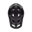 superior del Casco de enduro Fox Speedframe RS Negro Mate | Seguridad y Confort en MTB negro mate y brillo