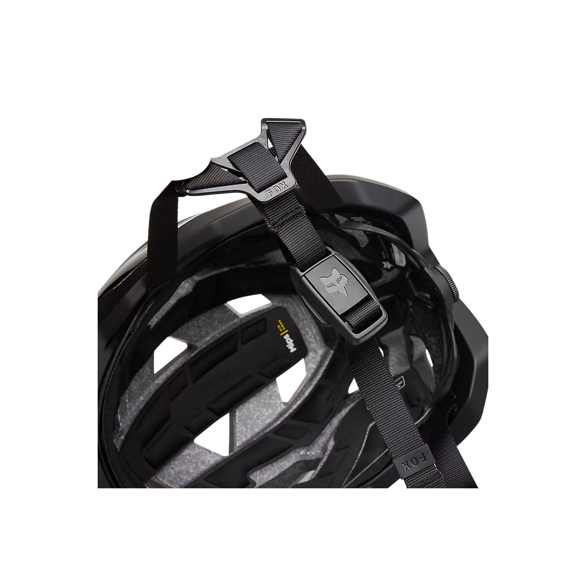 CIERRE FIDLOCK DEL Casco de enduro Fox Speedframe Pro Negro Mate Mips