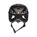 VISTA TRASERA DEL Casco de enduro Fox Speedframe Pro Negro Mate Mips