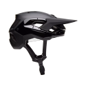 LATERAL DEL Casco de enduro Fox Speedframe Pro Negro Mate Mips