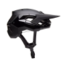 LATERAL DEL Casco de enduro Fox Speedframe Pro Negro Mate Mips