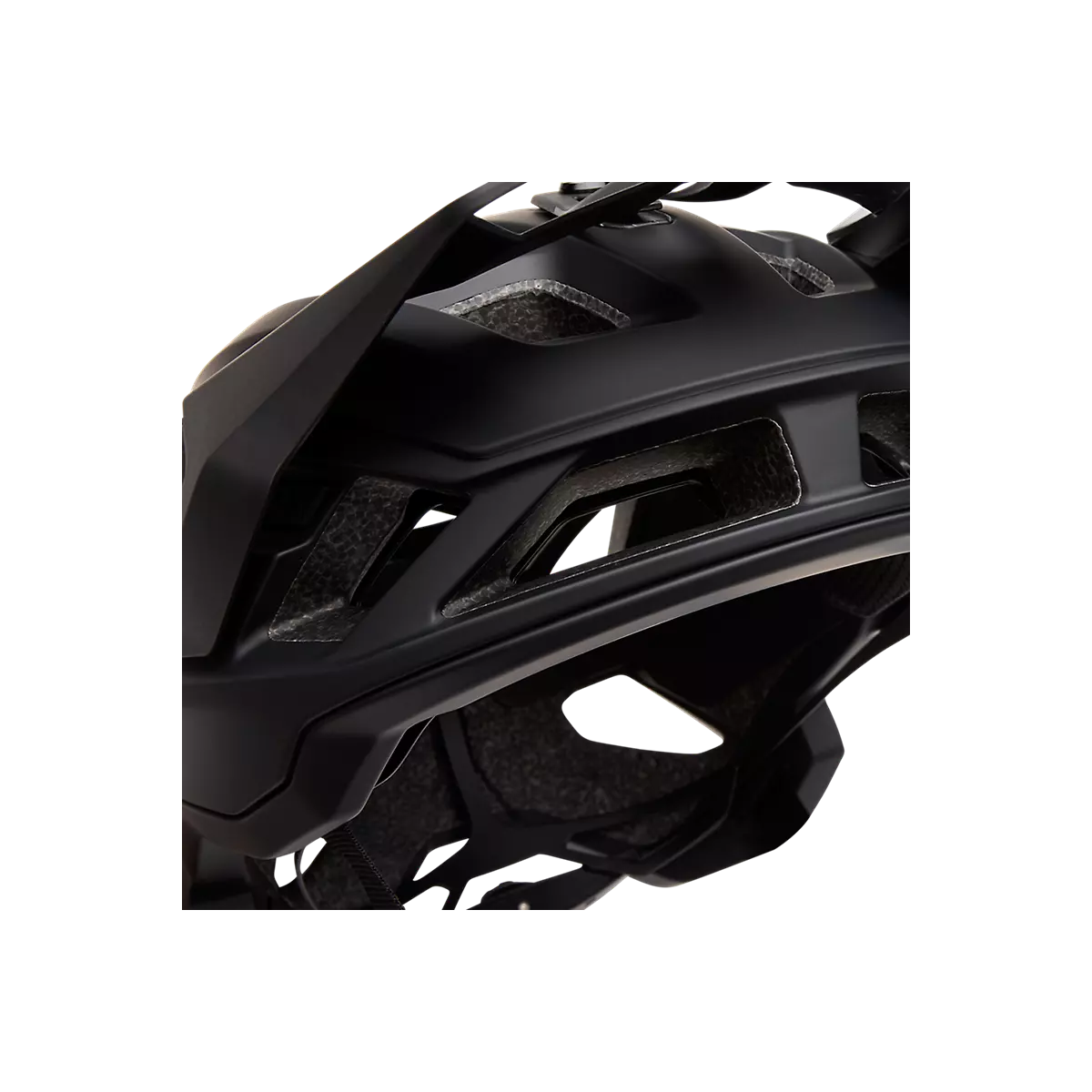 entradas de aire del nuevo Casco de enduro Fox Speedframe Solid Negro Mips