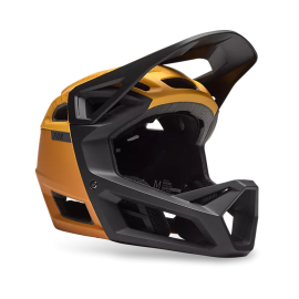 Casco integral Enduro Fox Proframe Frecuency MIPS color naranja y negro 33479-213