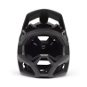frontal del Casco integral Enduro Fox Proframe Frecuency MIPS color negro y verde militar 33479-373