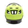 trasera del Casco Enduro Fox Dropframe Mips New logo 31931-130 amarillo y negro