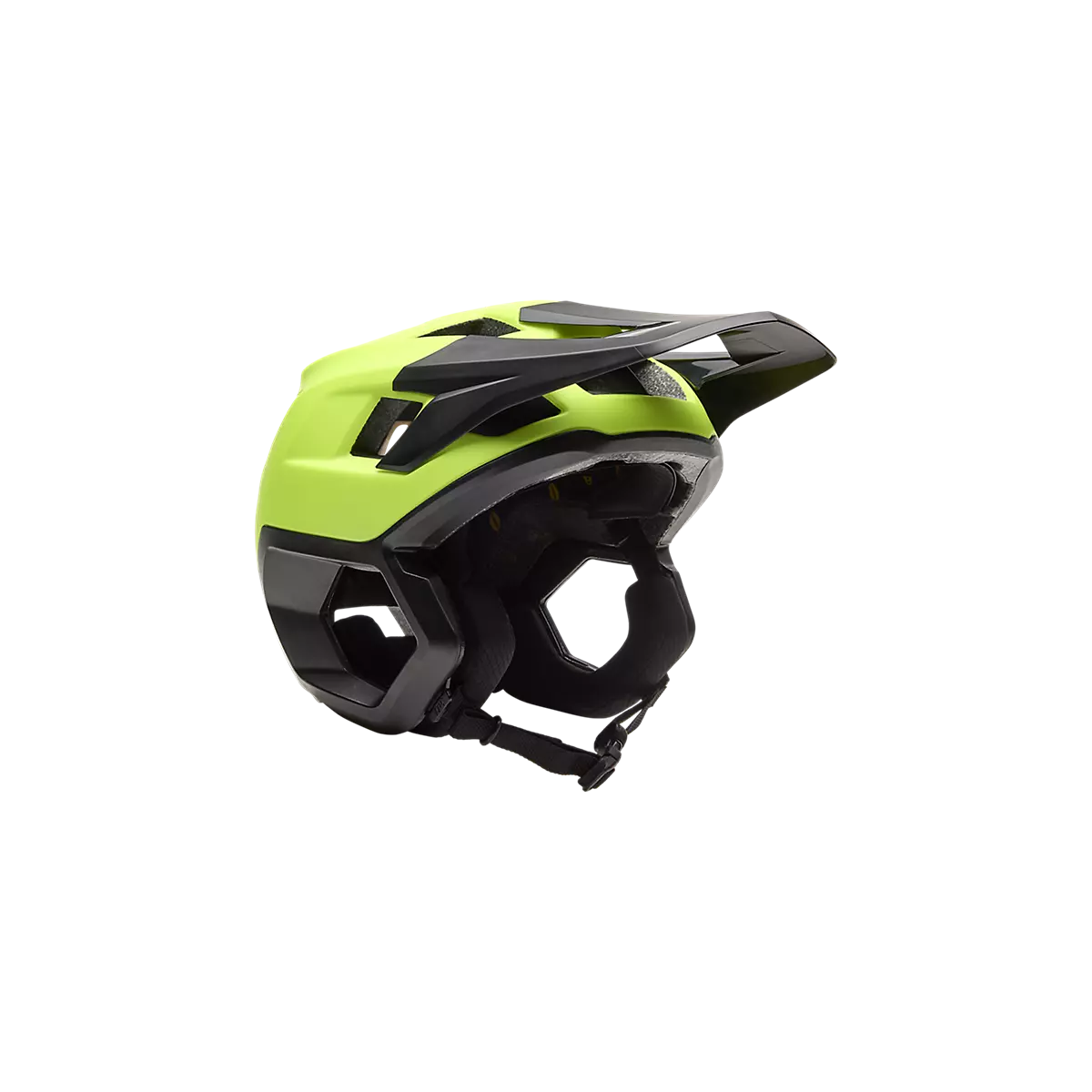 Casco Enduro Fox Dropframe Mips New logo 31931-130 amarillo y negro