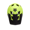 superior del Casco Enduro Fox Dropframe Mips New logo 31931-130 amarillo y negro