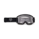 Gafas máscara Fox MTB Main Core lente transparente color negro