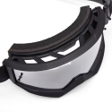 Gafas máscara Fox MTB Main Core lente transparente color negro PARA ENDURO MTB