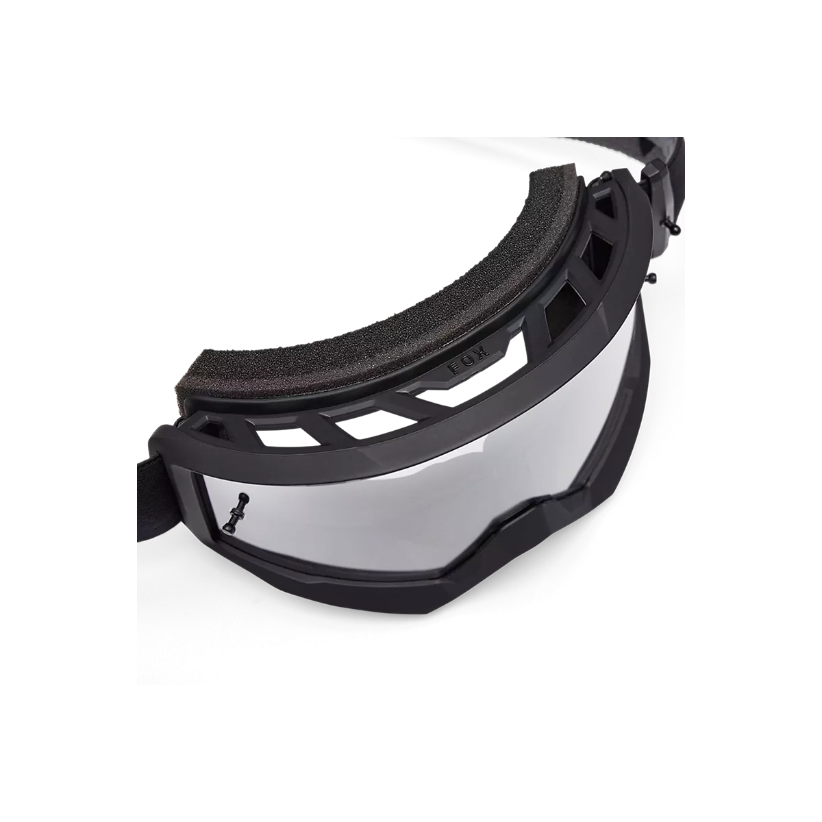 Gafas máscara Fox MTB Main Core lente transparente color negro PARA ENDURO MTB