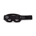 cinta de las Gafas máscara Fox MTB Main Core lente transparente color negro