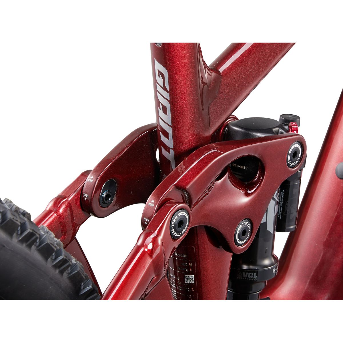 sistema maestro de la Bicicleta eléctrica de enduro Giant Reign E+ 2 800Wh 2025