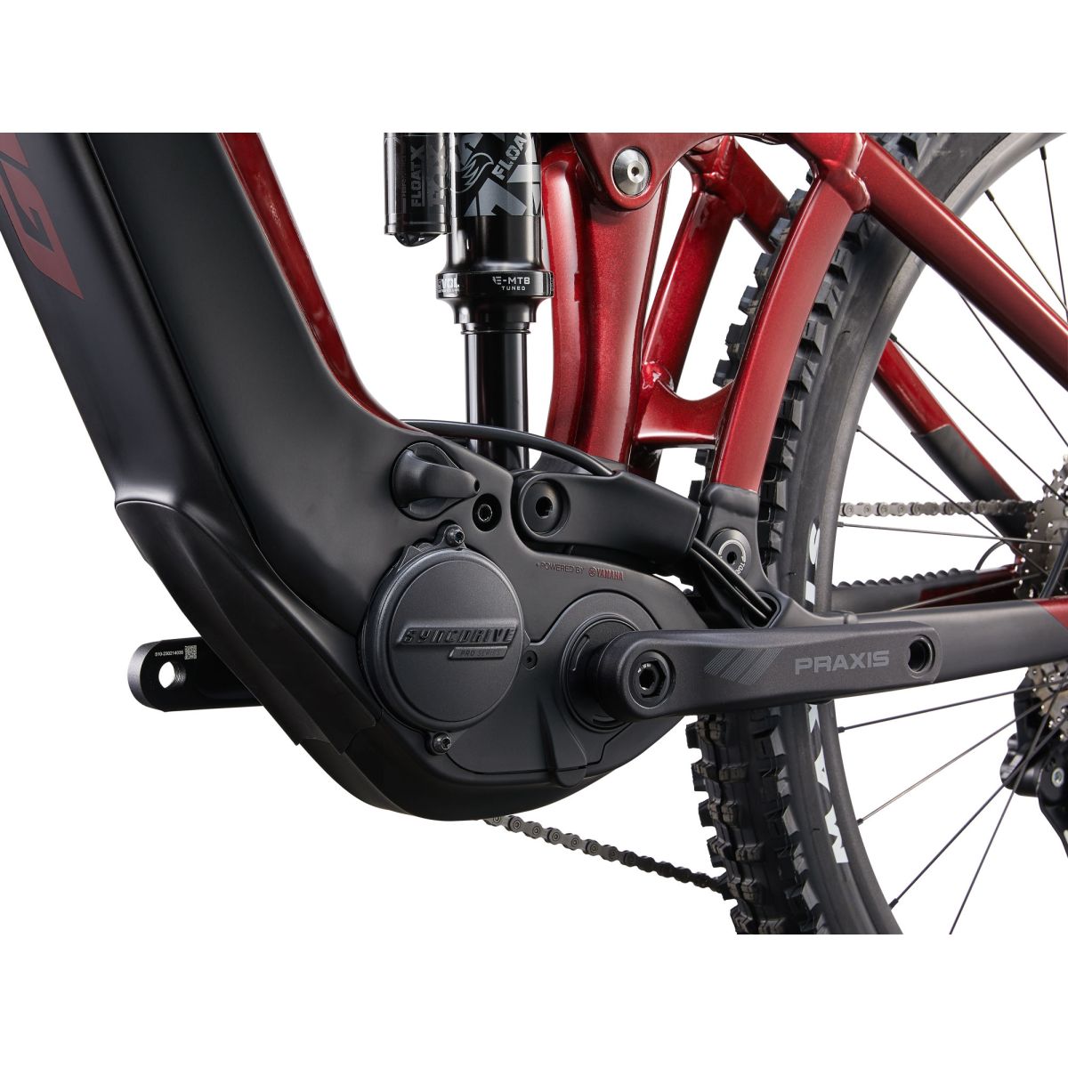 motor yamaha pw-x3 de la Bicicleta eléctrica de enduro Giant Reign E+ 2 800Wh 2025