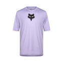 Camiseta de manga corta Fox Racing Ranger Fox Head lila