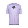 Camiseta de manga corta Fox Racing Ranger Fox Head lila