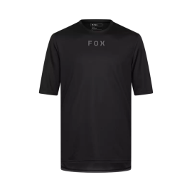 Camiseta de manga corta Fox Racing Ranger Wordmark negra