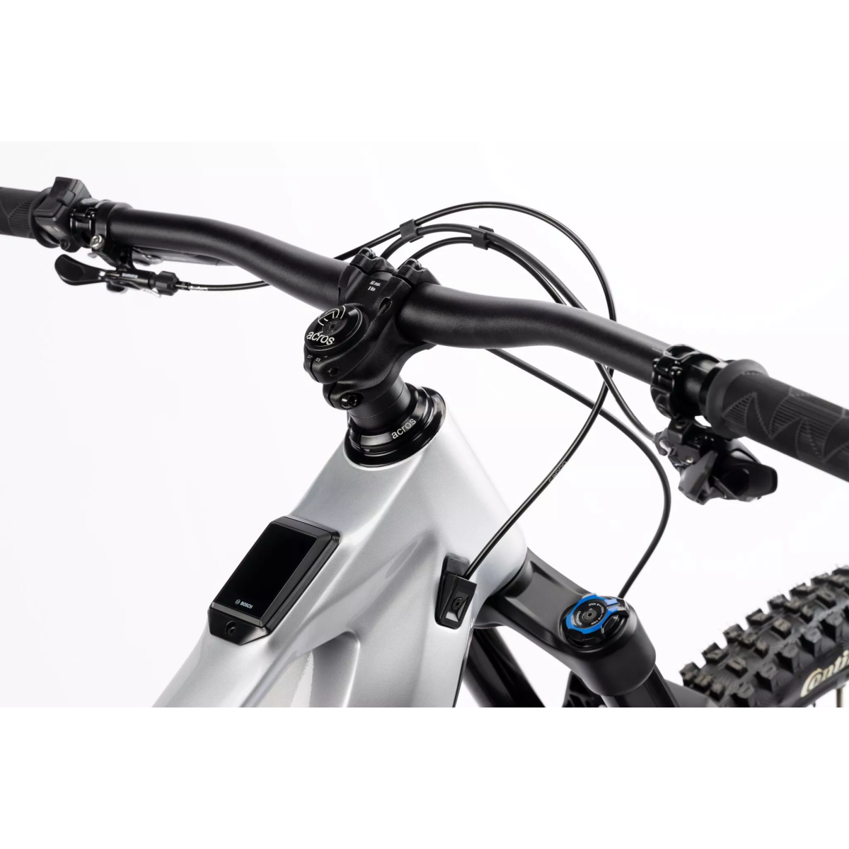 Bicicleta eléctrica GHOST E-Riot CF Advanced 2025 Bosch Cx Gen 5 800 wh