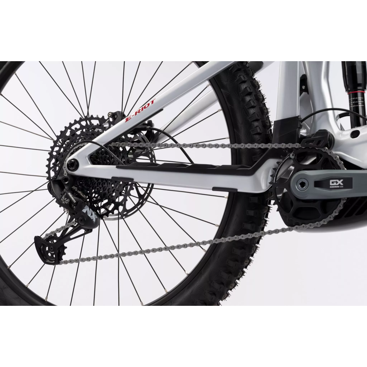 Bicicleta eléctrica GHOST E-Riot CF Advanced 2025 Bosch Cx Gen 5 800 wh