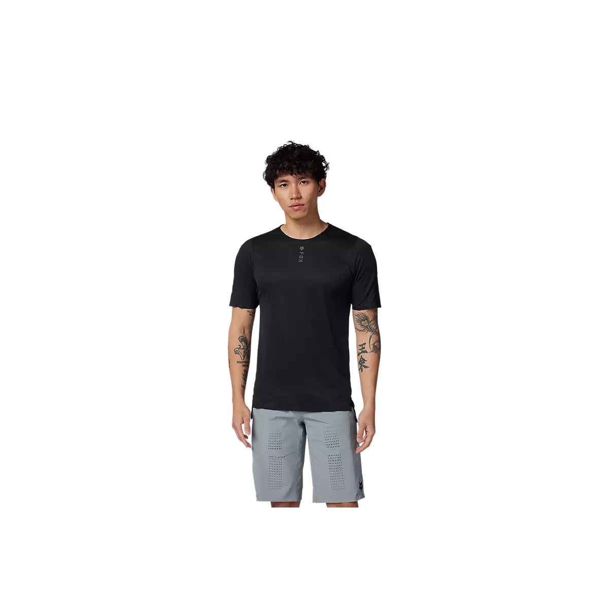 Camiseta técnica de manga corta Fox Flexair Pro EN COLOR negro 30900-001