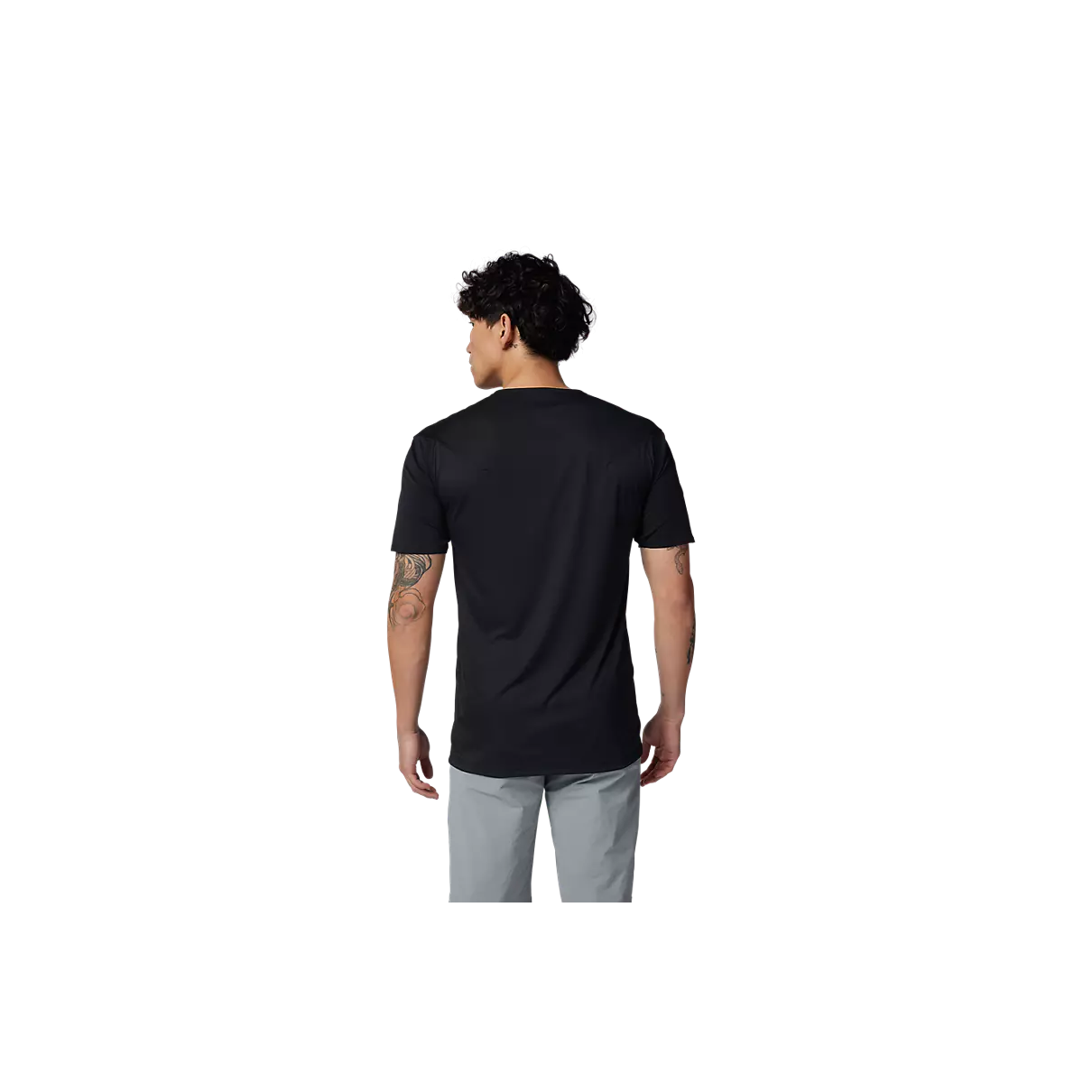 Camiseta técnica de manga corta Fox Flexair Pro EN COLOR negro 30900-001