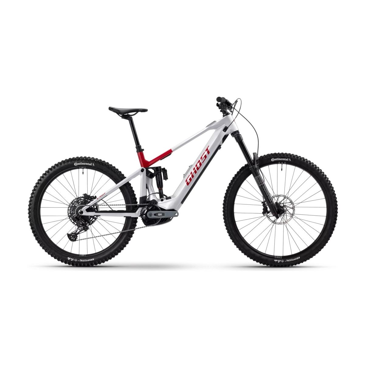 Bicicleta eléctrica GHOST E-Riot CF Advanced 2025 Bosch Cx Gen 5 800 wh
