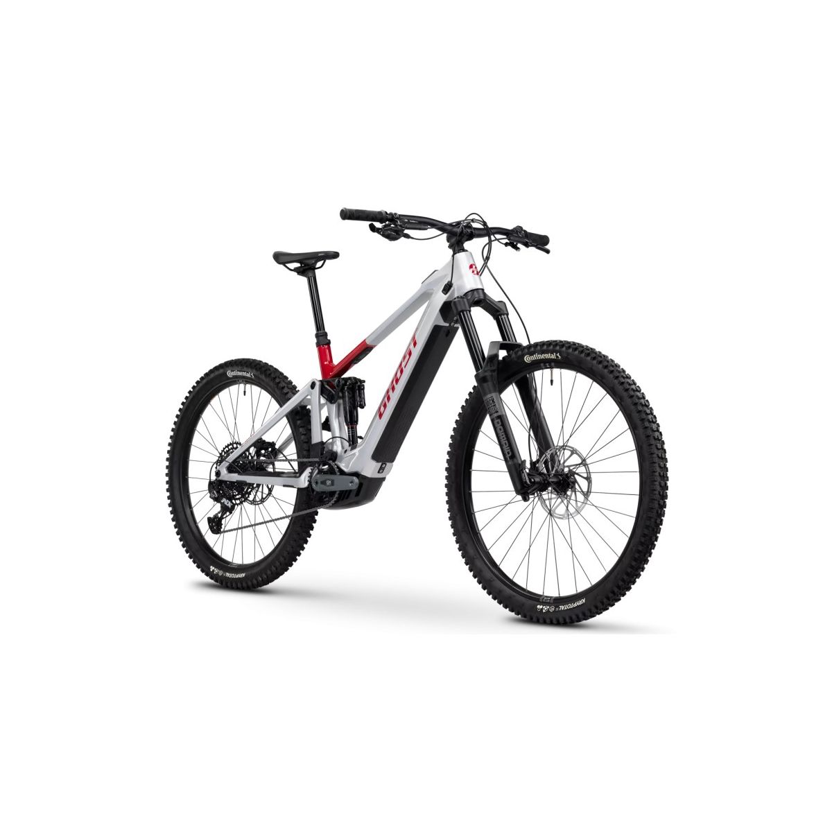 Bicicleta eléctrica GHOST E-Riot CF Advanced 2025 Bosch Cx Gen 5 800 wh