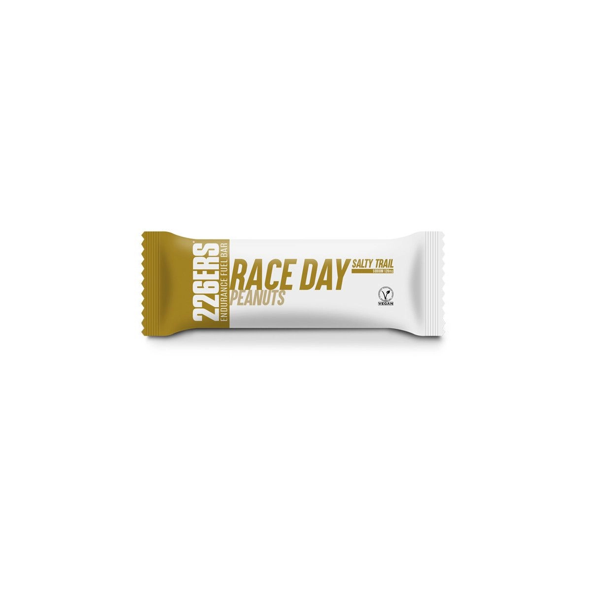 RACE DAY BAR SALTY TRAIL - Barrita Energética con Sodio - 40g