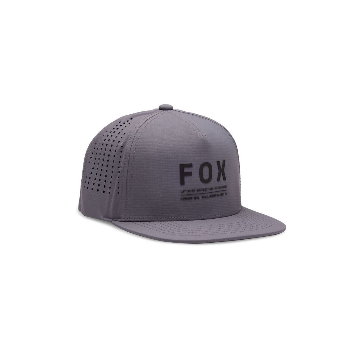 Gorra Fox Non Stop Tech Snapback gris