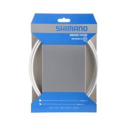 Shimano latiguillo de freno Deore  SM-BH90 Blanco delantero 100mm