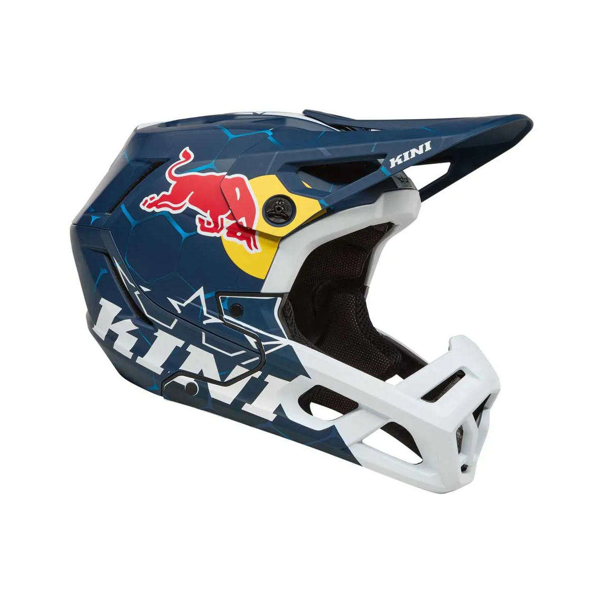 Casco Downhill-Enduro KINI Red Bull EC 1.0