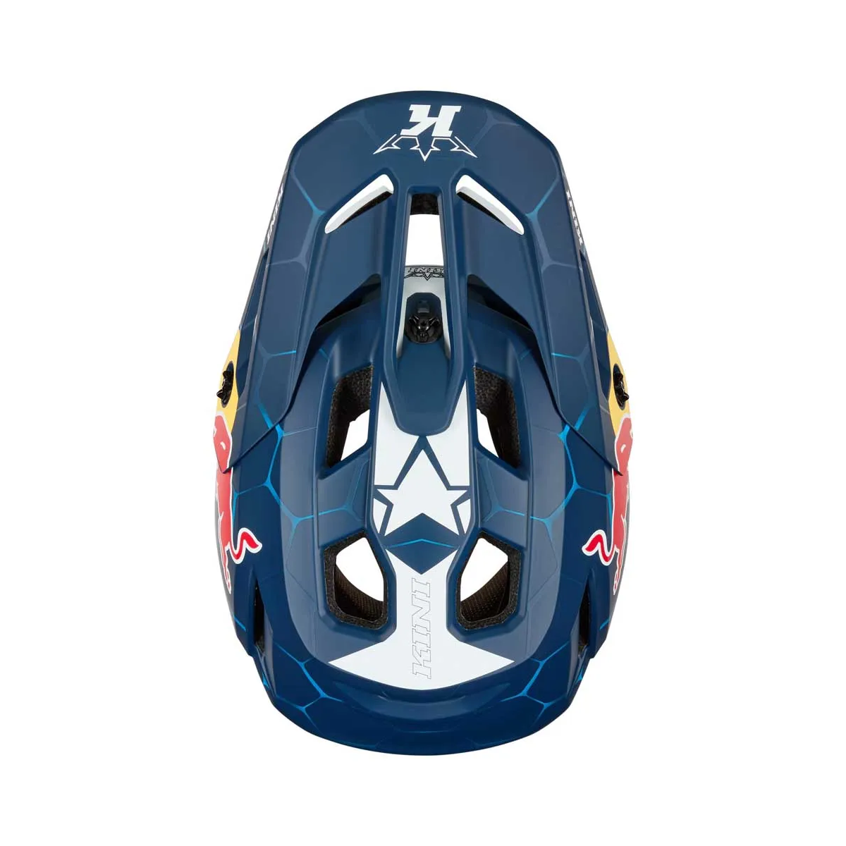 Casco Downhill-Enduro KINI Red Bull EC 1.0