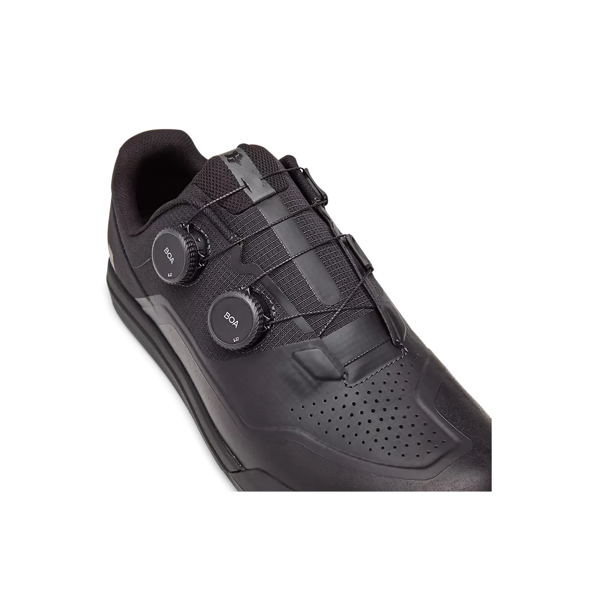 Zapatillas enduro FOX Union Boa Li2 pedal automático negro
